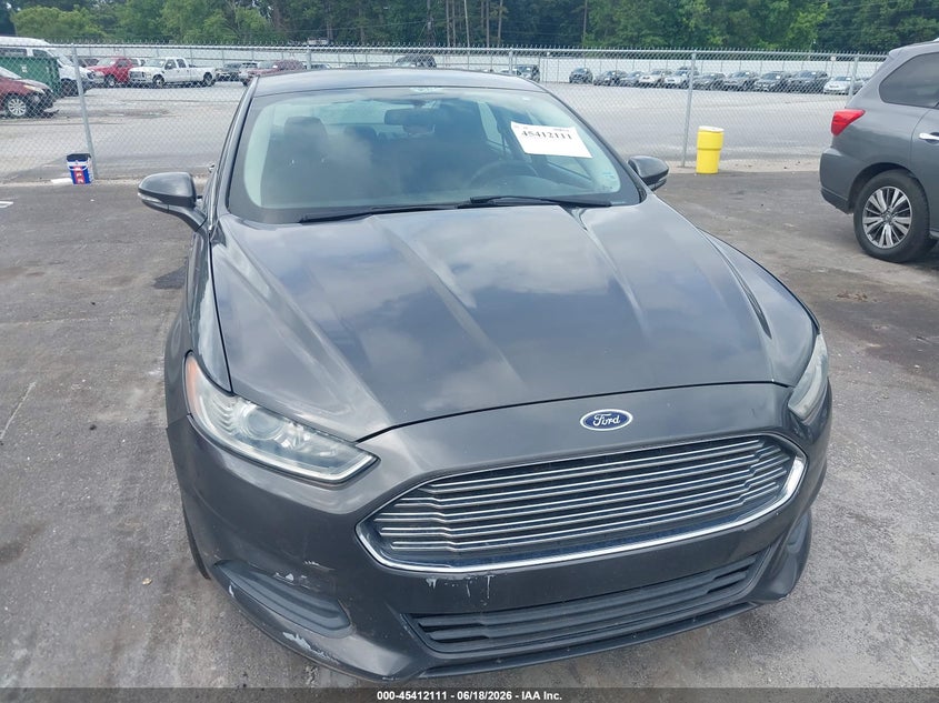 2015 Ford Fusion VIN 3FA6P0HD1FR227130 IAAI salvage auction — NORMAL WEAR, Clear (Georgia), sold $550 on 2026-07-20 (photo 6)