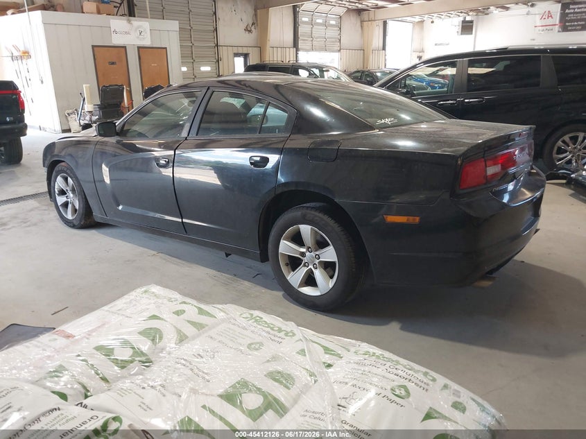 2012 Dodge Charger VIN 2C3CDXBG6CH203239 IAAI salvage auction — FRONT END, Salvage (North Carolina), sold $300 on 2026-07-09 (photo 3)