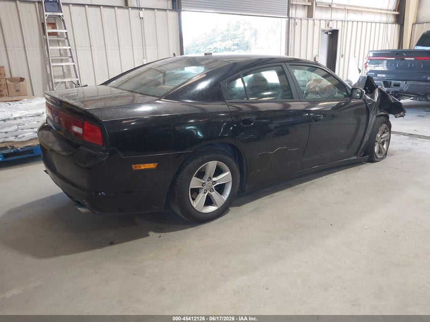2012 Dodge Charger VIN 2C3CDXBG6CH203239 IAAI salvage auction — FRONT END, Salvage (North Carolina), sold $300 on 2026-07-09 (photo 4)