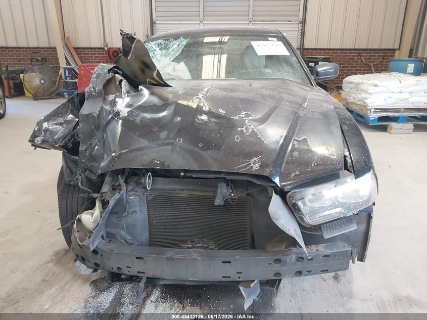 2012 Dodge Charger VIN 2C3CDXBG6CH203239 IAAI salvage auction — FRONT END, Salvage (North Carolina), sold $300 on 2026-07-09 (photo 6)