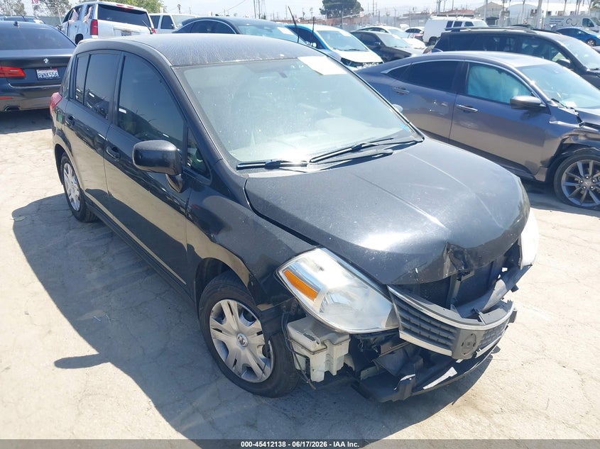2011 Nissan Versa VIN 3N1BC1CP2BL483790 IAAI salvage auction — FRONT END, Salvage (California), sold $250 on 2026-07-09 (photo 1)