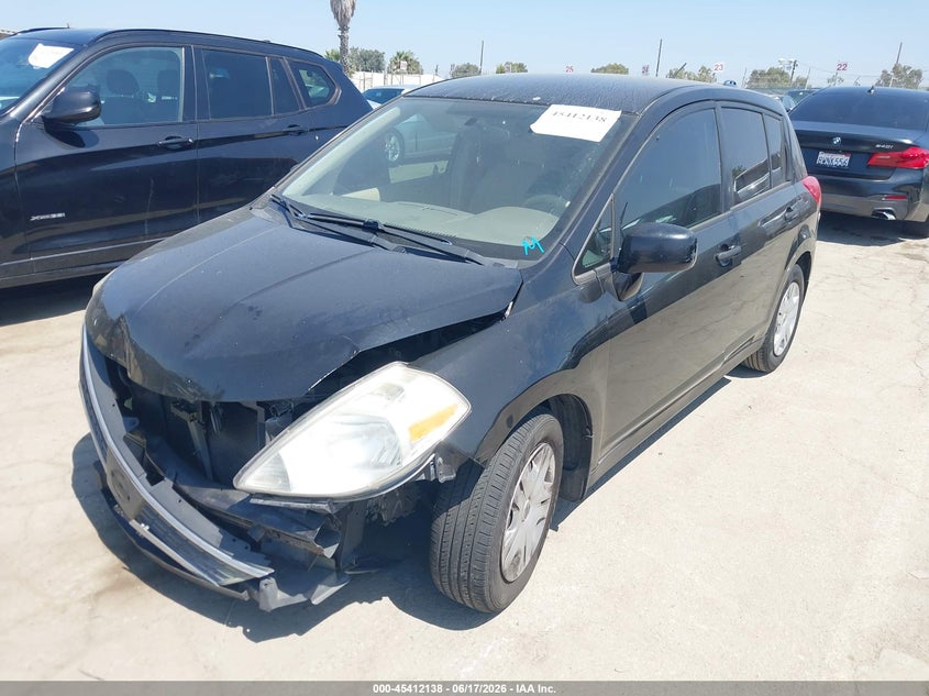 2011 Nissan Versa VIN 3N1BC1CP2BL483790 IAAI salvage auction — FRONT END, Salvage (California), sold $250 on 2026-07-09 (photo 2)