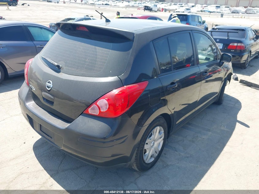 2011 Nissan Versa VIN 3N1BC1CP2BL483790 IAAI salvage auction — FRONT END, Salvage (California), sold $250 on 2026-07-09 (photo 4)