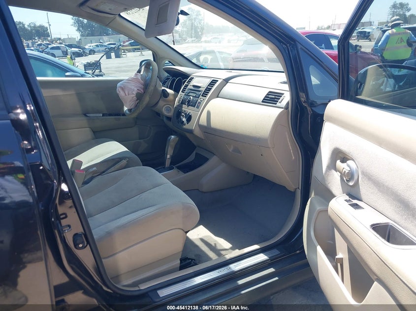 2011 Nissan Versa VIN 3N1BC1CP2BL483790 IAAI salvage auction — FRONT END, Salvage (California), sold $250 on 2026-07-09 (photo 5)