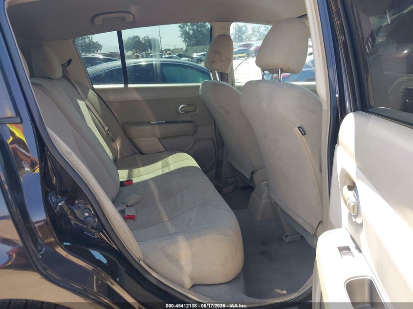 2011 Nissan Versa VIN 3N1BC1CP2BL483790 IAAI salvage auction — FRONT END, Salvage (California), sold $250 on 2026-07-09 (photo 8)