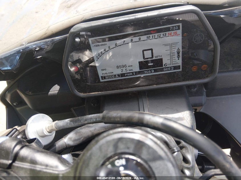 2017 Yamaha Yzf VIN JYARN39E0HA003183 IAAI salvage auction — LEFT & RIGHT, Salvage (Connecticut), sold $1,100 on 2026-07-28 (photo 7)