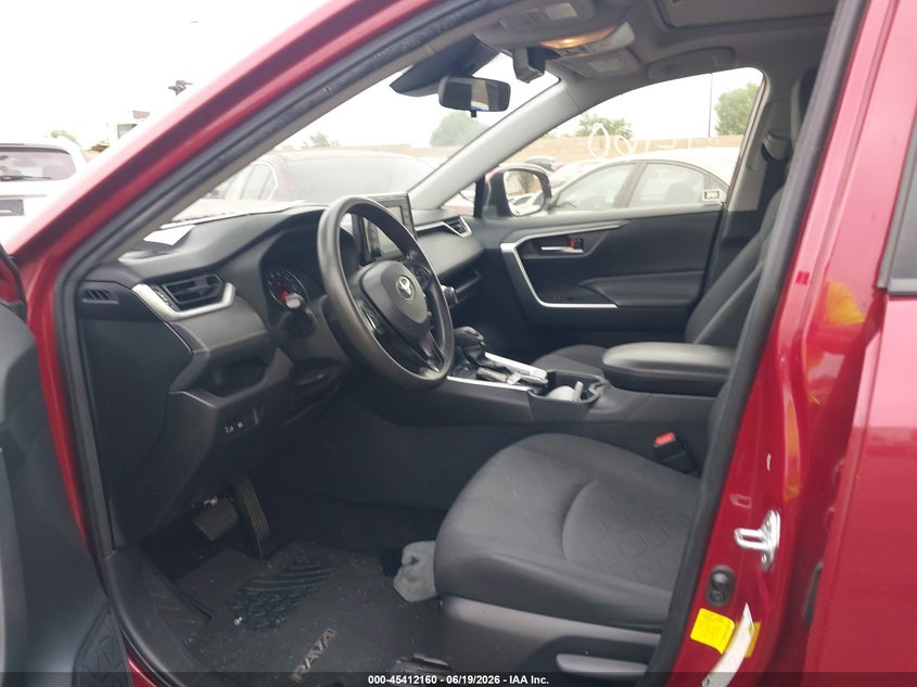 2019 Toyota Rav 4 VIN JTMW1RFV7KJ014568 IAAI salvage auction — FRONT END, Salvage Title, sold $4,850 on 2026-07-23 (photo 5)
