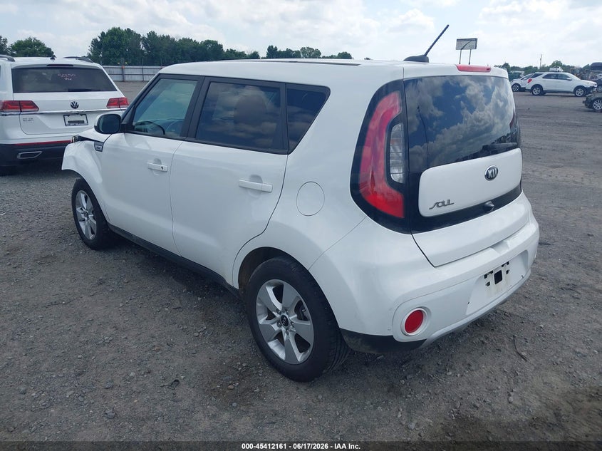 2018 Kia Soul VIN KNDJP3A58J7888646 IAAI salvage auction — LEFT FRONT, Clear (Arkansas), sold $25 on 2026-07-29 (photo 3)