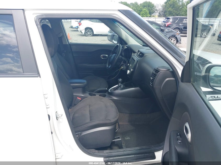 2018 Kia Soul VIN KNDJP3A58J7888646 IAAI salvage auction — LEFT FRONT, Clear (Arkansas), sold $25 on 2026-07-29 (photo 5)
