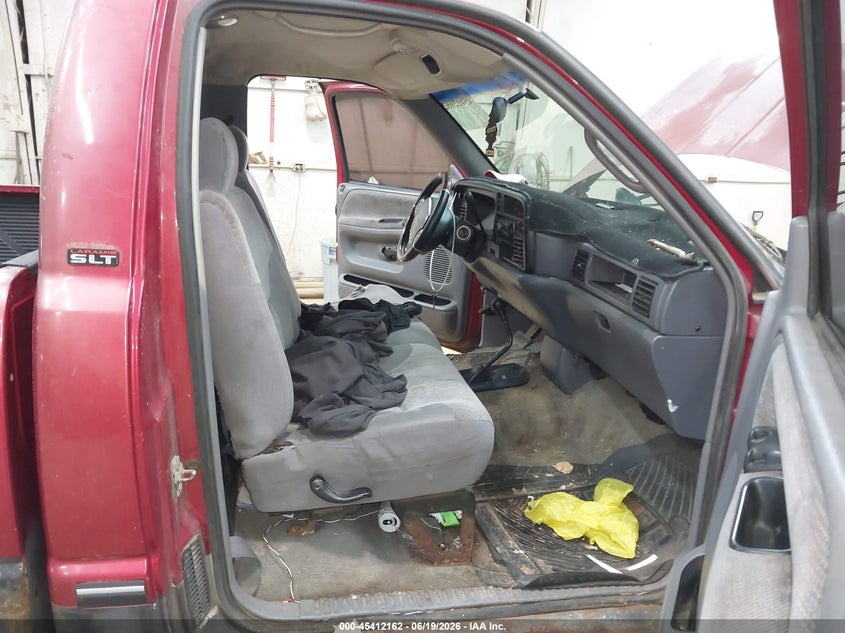 1997 Dodge Ram 1500 VIN 1B7HF16Y7VS290527 IAAI salvage auction — NORMAL WEAR, Clear (Pennsylvania), sold $250 on 2026-07-09 (photo 5)