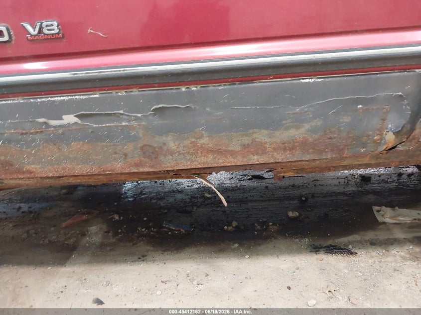 1997 Dodge Ram 1500 VIN 1B7HF16Y7VS290527 IAAI salvage auction — NORMAL WEAR, Clear (Pennsylvania), sold $250 on 2026-07-09 (photo 6)