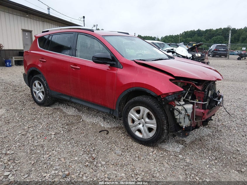 2015 Toyota Rav 4 VIN JTMZFREV7FJ025804 IAAI salvage auction — FRONT END, Salvage (Idaho), sold $2,775 on 2026-07-14 (photo 1)