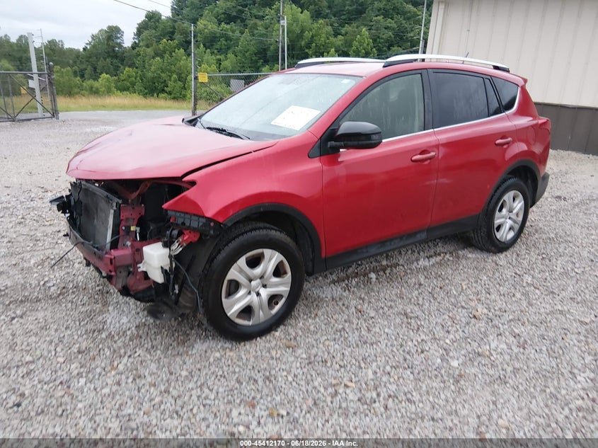 2015 Toyota Rav 4 VIN JTMZFREV7FJ025804 IAAI salvage auction — FRONT END, Salvage (Idaho), sold $2,775 on 2026-07-14 (photo 2)