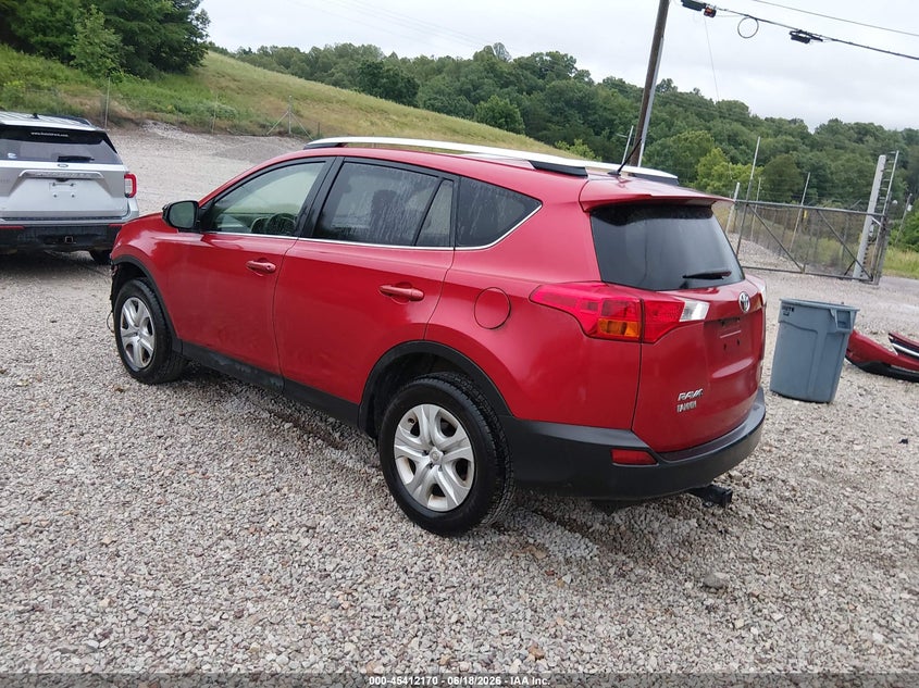 2015 Toyota Rav 4 VIN JTMZFREV7FJ025804 IAAI salvage auction — FRONT END, Salvage (Idaho), sold $2,775 on 2026-07-14 (photo 3)