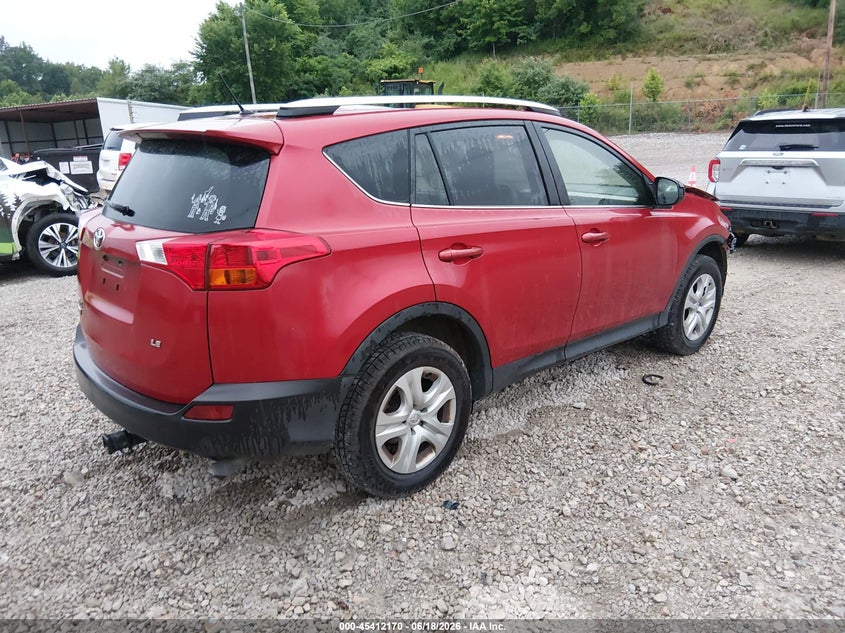2015 Toyota Rav 4 VIN JTMZFREV7FJ025804 IAAI salvage auction — FRONT END, Salvage (Idaho), sold $2,775 on 2026-07-14 (photo 4)