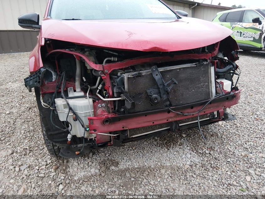 2015 Toyota Rav 4 VIN JTMZFREV7FJ025804 IAAI salvage auction — FRONT END, Salvage (Idaho), sold $2,775 on 2026-07-14 (photo 6)
