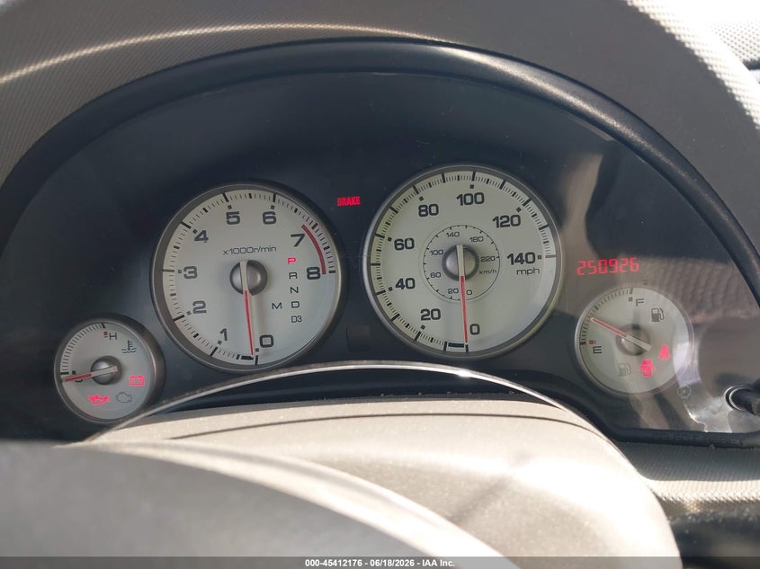 2005 Acura Rsx VIN JH4DC54835S004754 IAAI salvage auction — LEFT SIDE, Salvage (Texas), sold $475 on 2026-07-09 (photo 7)