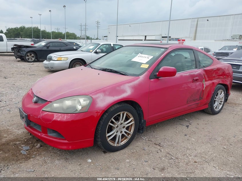 2005 Acura Rsx VIN JH4DC54835S004754 IAAI salvage auction — LEFT SIDE, Salvage (Texas), sold $475 on 2026-07-09 (photo 2)