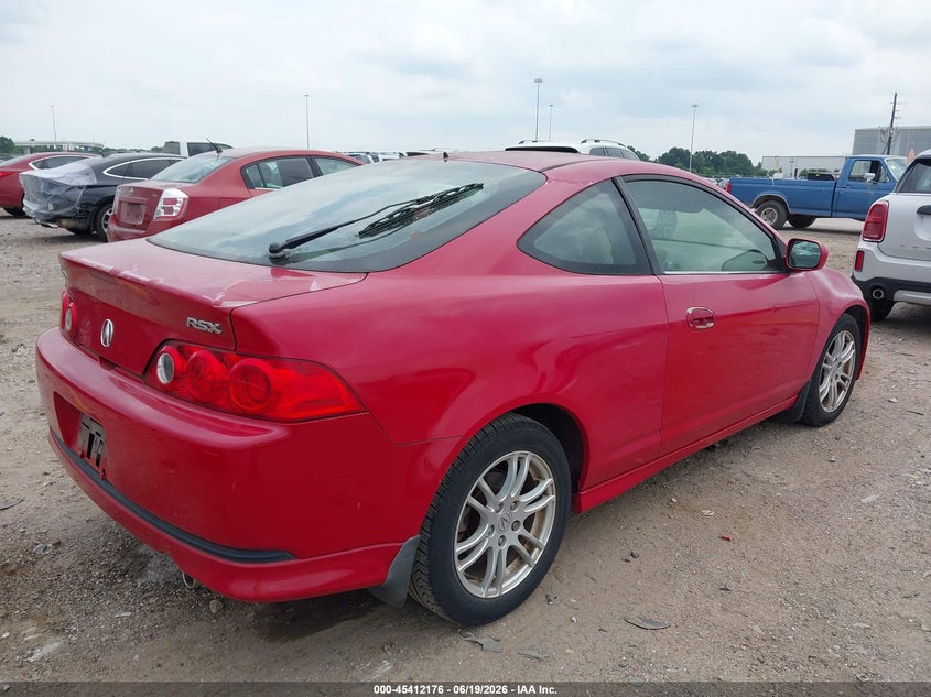 2005 Acura Rsx VIN JH4DC54835S004754 IAAI salvage auction — LEFT SIDE, Salvage (Texas), sold $475 on 2026-07-09 (photo 4)