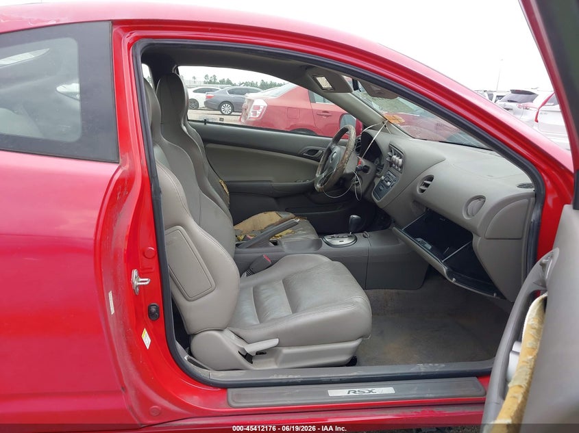 2005 Acura Rsx VIN JH4DC54835S004754 IAAI salvage auction — LEFT SIDE, Salvage (Texas), sold $475 on 2026-07-09 (photo 5)