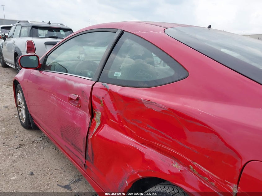 2005 Acura Rsx VIN JH4DC54835S004754 IAAI salvage auction — LEFT SIDE, Salvage (Texas), sold $475 on 2026-07-09 (photo 6)