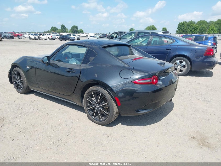 2025 Mazda Mx-5 VIN JM1NDAM76S0652468 IAAI salvage auction — FRONT END, Enterprise Vehicles Clear Only (Texas), sold $16,725 on 2026-07-08 (photo 3)