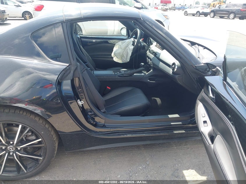 2025 Mazda Mx-5 VIN JM1NDAM76S0652468 IAAI salvage auction — FRONT END, Enterprise Vehicles Clear Only (Texas), sold $16,725 on 2026-07-08 (photo 5)