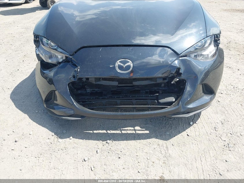 2025 Mazda Mx-5 VIN JM1NDAM76S0652468 IAAI salvage auction — FRONT END, Enterprise Vehicles Clear Only (Texas), sold $16,725 on 2026-07-08 (photo 6)