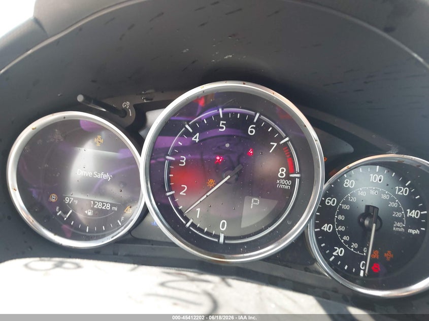 2025 Mazda Mx-5 VIN JM1NDAM76S0652468 IAAI salvage auction — FRONT END, Enterprise Vehicles Clear Only (Texas), sold $16,725 on 2026-07-08 (photo 7)