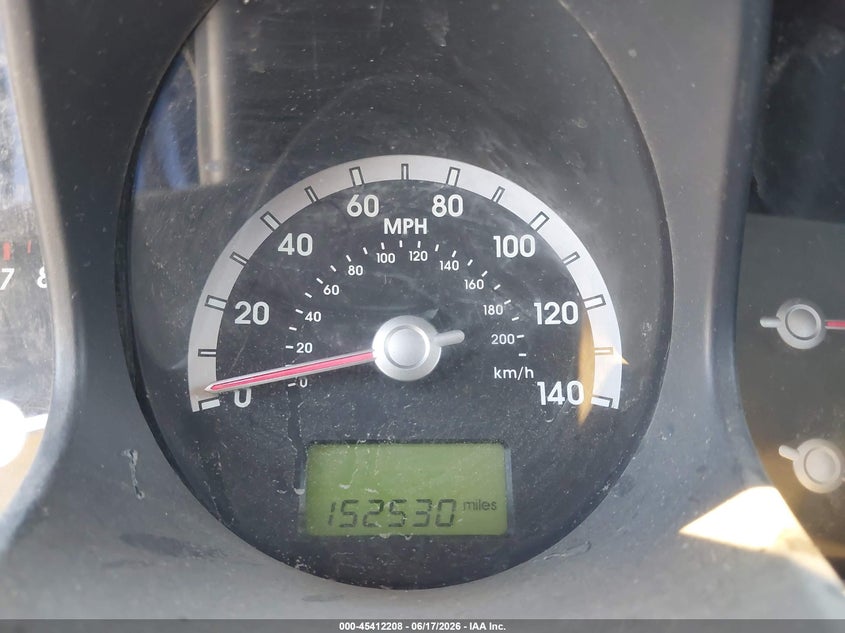 2005 Kia Sportage VIN KNDJF723157128362 IAAI salvage auction — NORMAL WEAR, Clear (California), sold $375 on 2026-07-09 (photo 7)