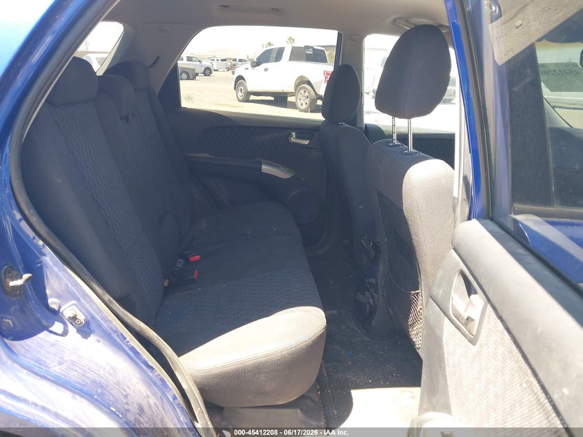 2005 Kia Sportage VIN KNDJF723157128362 IAAI salvage auction — NORMAL WEAR, Clear (California), sold $375 on 2026-07-09 (photo 8)