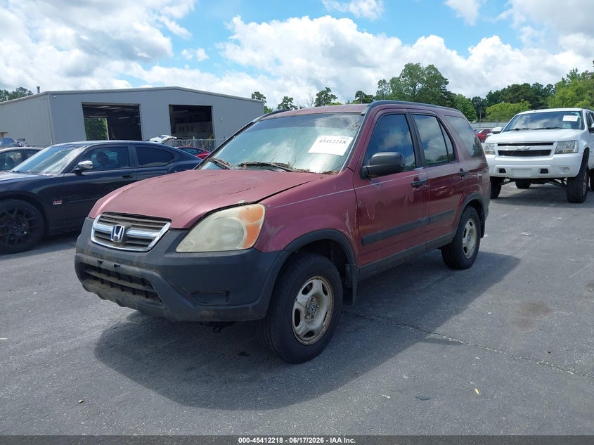 2003 Honda Cr-v VIN SHSRD68453U100437 IAAI salvage auction — NORMAL WEAR, Clear (Georgia), sold $700 on 2026-07-29 (photo 2)