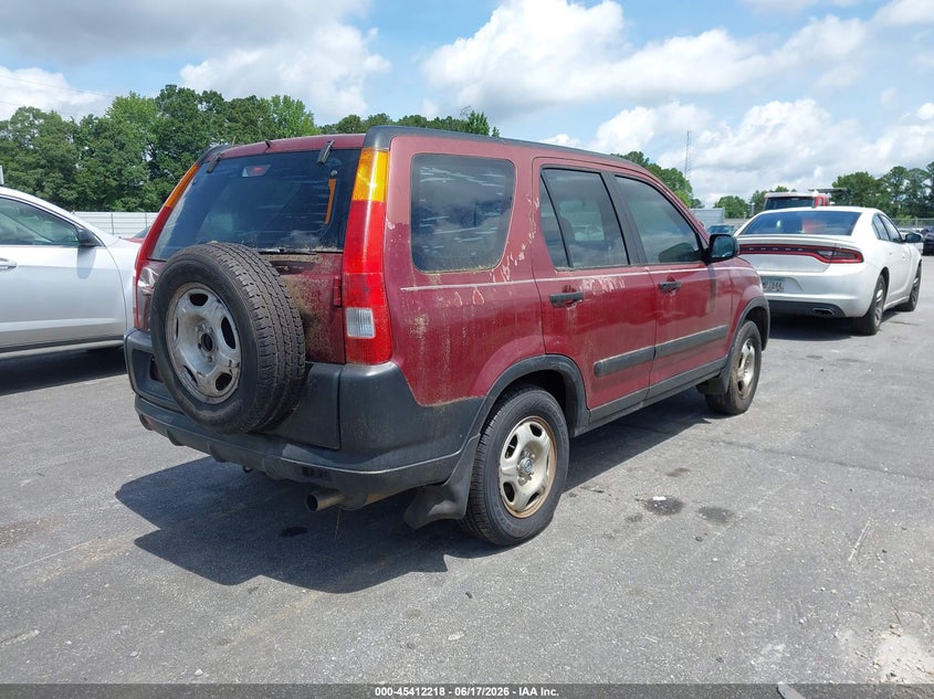 2003 Honda Cr-v VIN SHSRD68453U100437 IAAI salvage auction — NORMAL WEAR, Clear (Georgia), sold $700 on 2026-07-29 (photo 4)