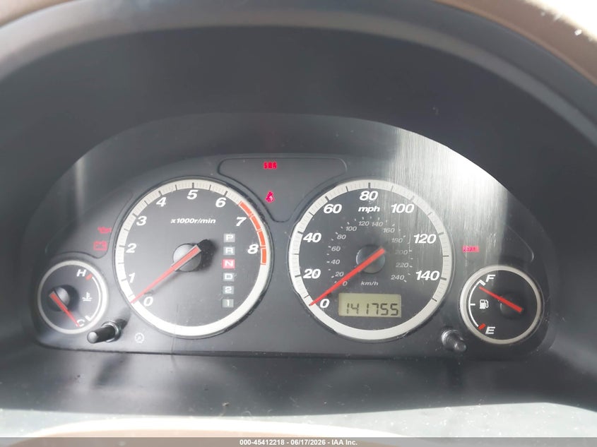 2003 Honda Cr-v VIN SHSRD68453U100437 IAAI salvage auction — NORMAL WEAR, Clear (Georgia), sold $700 on 2026-07-29 (photo 7)