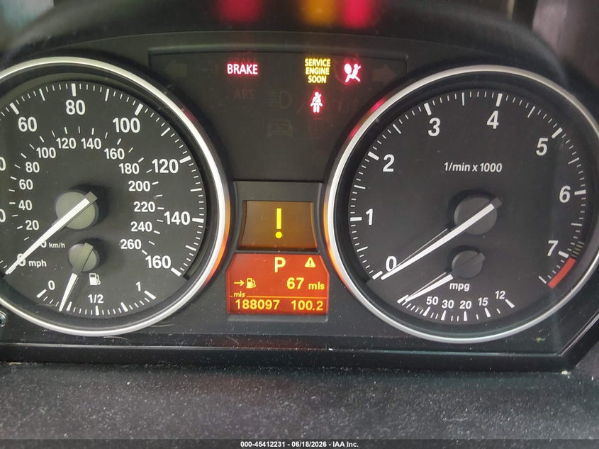 2011 BMW 3 series VIN WBAPK5C57BA658244 IAAI salvage auction — RIGHT FRONT, Salvage (Connecticut), sold $500 on 2026-07-09 (photo 7)