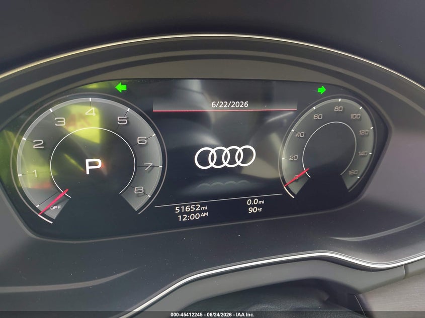 2024 Audi Q5 VIN WA1EAAFY6R2082799 IAAI salvage auction — NORMAL WEAR, Salvage Title, sold $17,700 on 2026-07-13 (photo 7)