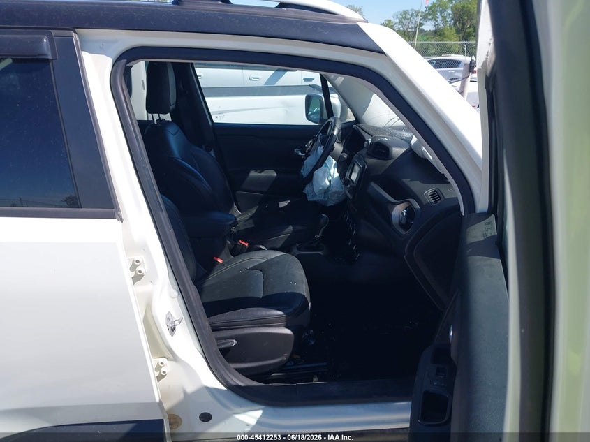 2016 Jeep Renegade VIN ZACCJBDT5GPC74244 IAAI salvage auction — FRONT END, Salvage (Iowa), sold $25 on 2026-07-28 (photo 5)