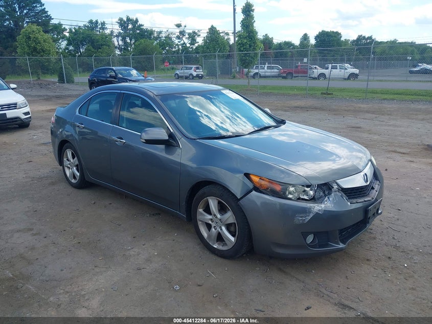 2010 Acura Tsx VIN JH4CU2F67AC028708 IAAI salvage auction — FRONT END, Clear (Virginia), sold $1,050 on 2026-07-21 (photo 1)