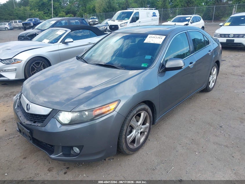 2010 Acura Tsx VIN JH4CU2F67AC028708 IAAI salvage auction — FRONT END, Clear (Virginia), sold $1,050 on 2026-07-21 (photo 2)