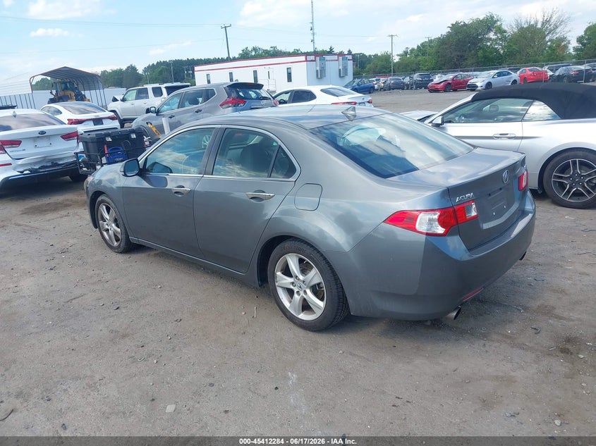 2010 Acura Tsx VIN JH4CU2F67AC028708 IAAI salvage auction — FRONT END, Clear (Virginia), sold $1,050 on 2026-07-21 (photo 3)
