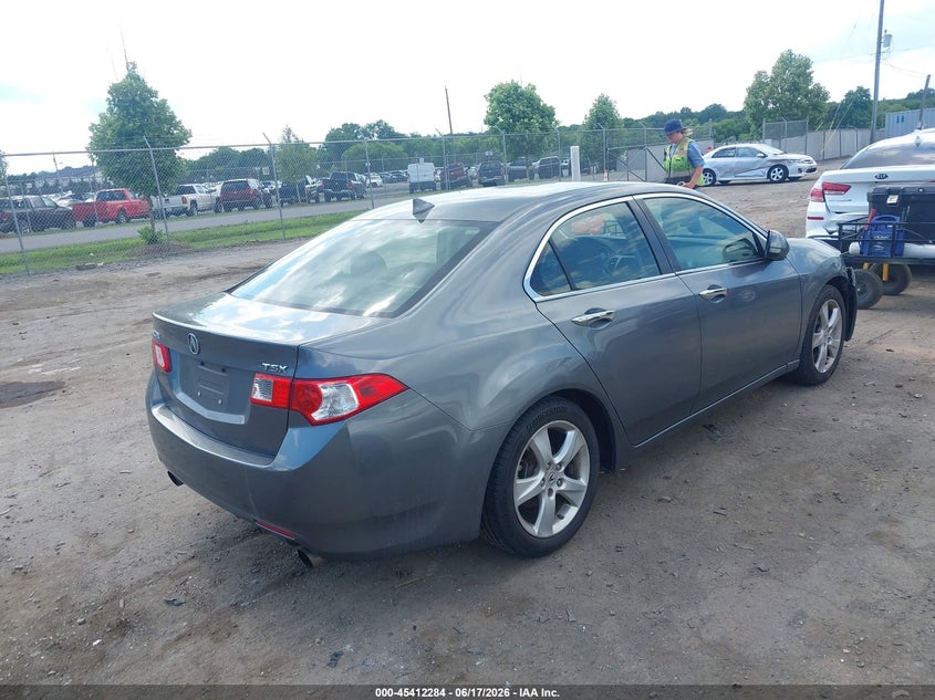 2010 Acura Tsx VIN JH4CU2F67AC028708 IAAI salvage auction — FRONT END, Clear (Virginia), sold $1,050 on 2026-07-21 (photo 4)