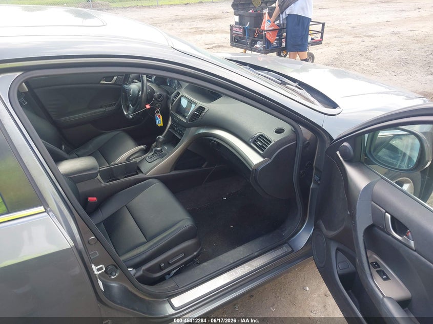 2010 Acura Tsx VIN JH4CU2F67AC028708 IAAI salvage auction — FRONT END, Clear (Virginia), sold $1,050 on 2026-07-21 (photo 5)