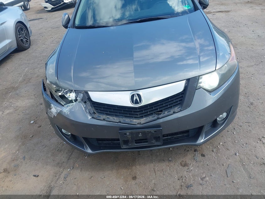 2010 Acura Tsx VIN JH4CU2F67AC028708 IAAI salvage auction — FRONT END, Clear (Virginia), sold $1,050 on 2026-07-21 (photo 6)