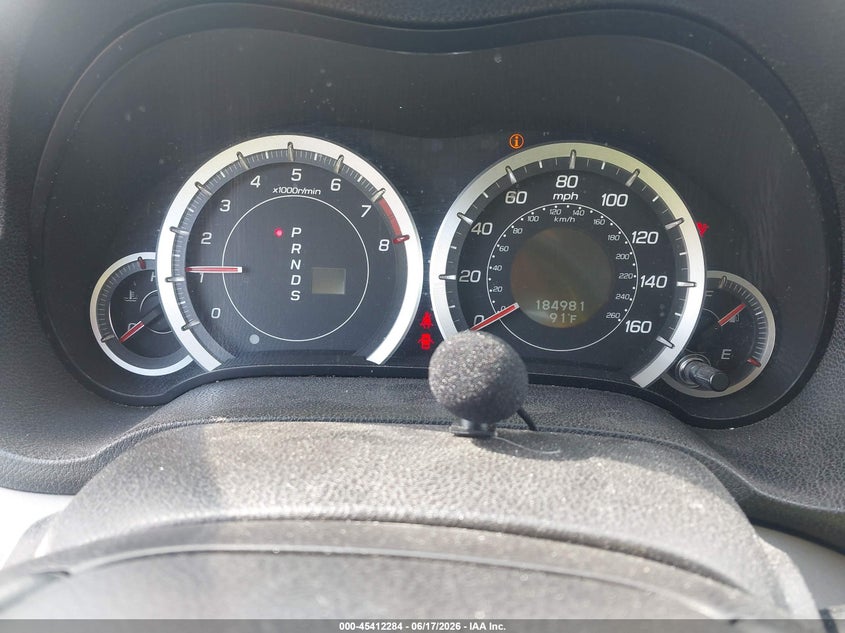 2010 Acura Tsx VIN JH4CU2F67AC028708 IAAI salvage auction — FRONT END, Clear (Virginia), sold $1,050 on 2026-07-21 (photo 7)
