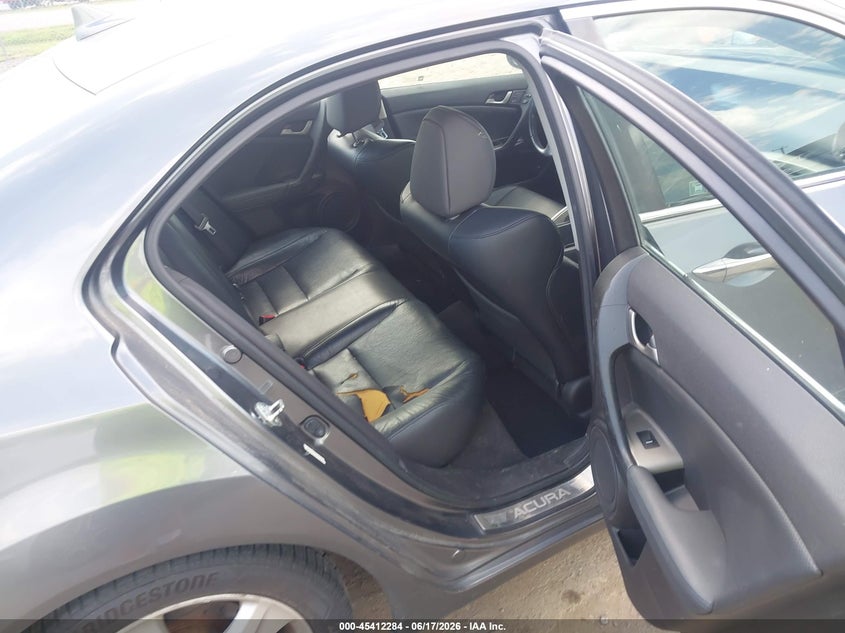 2010 Acura Tsx VIN JH4CU2F67AC028708 IAAI salvage auction — FRONT END, Clear (Virginia), sold $1,050 on 2026-07-21 (photo 8)