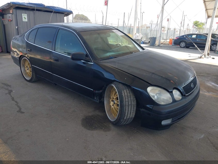 2003 Lexus Gs 300 VIN JT8BD69SX30188307 IAAI salvage auction — RIGHT FRONT, Salvage (California), sold $450 on 2026-07-22 (photo 1)