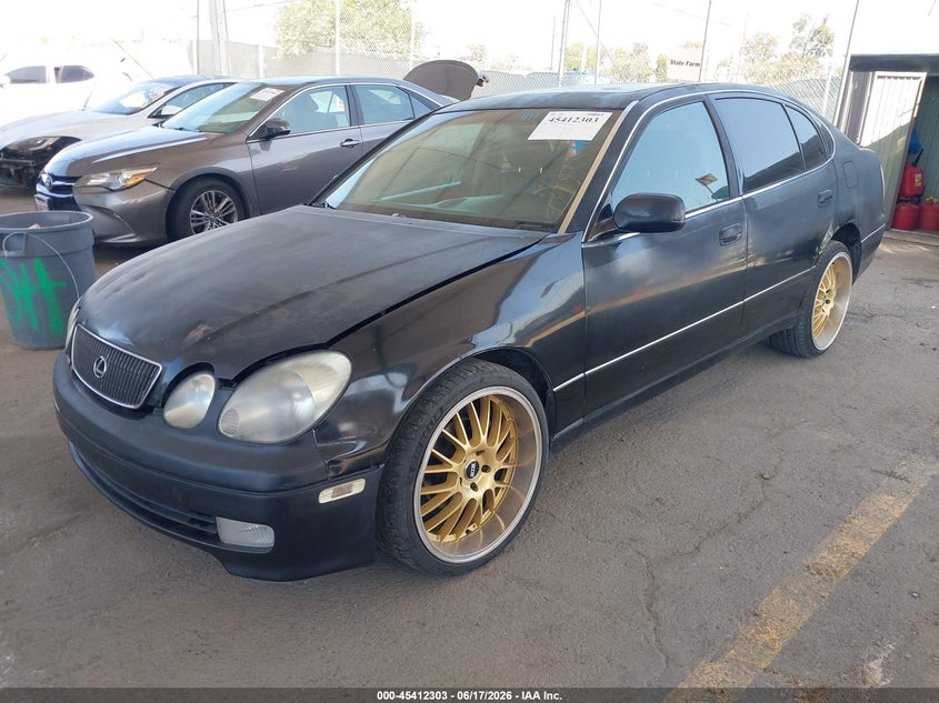 2003 Lexus Gs 300 VIN JT8BD69SX30188307 IAAI salvage auction — RIGHT FRONT, Salvage (California), sold $450 on 2026-07-22 (photo 2)