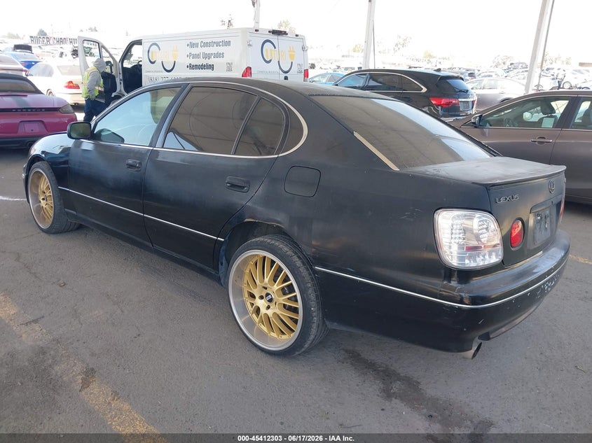 2003 Lexus Gs 300 VIN JT8BD69SX30188307 IAAI salvage auction — RIGHT FRONT, Salvage (California), sold $450 on 2026-07-22 (photo 3)