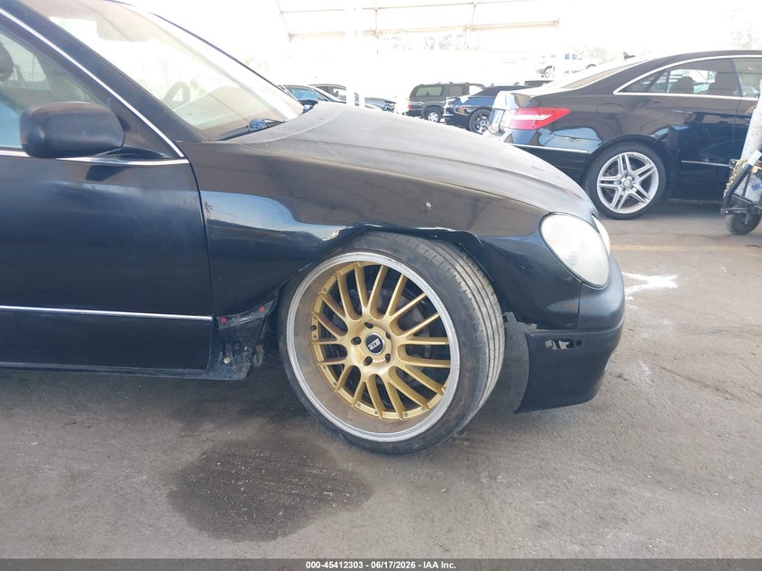 2003 Lexus Gs 300 VIN JT8BD69SX30188307 IAAI salvage auction — RIGHT FRONT, Salvage (California), sold $450 on 2026-07-22 (photo 6)