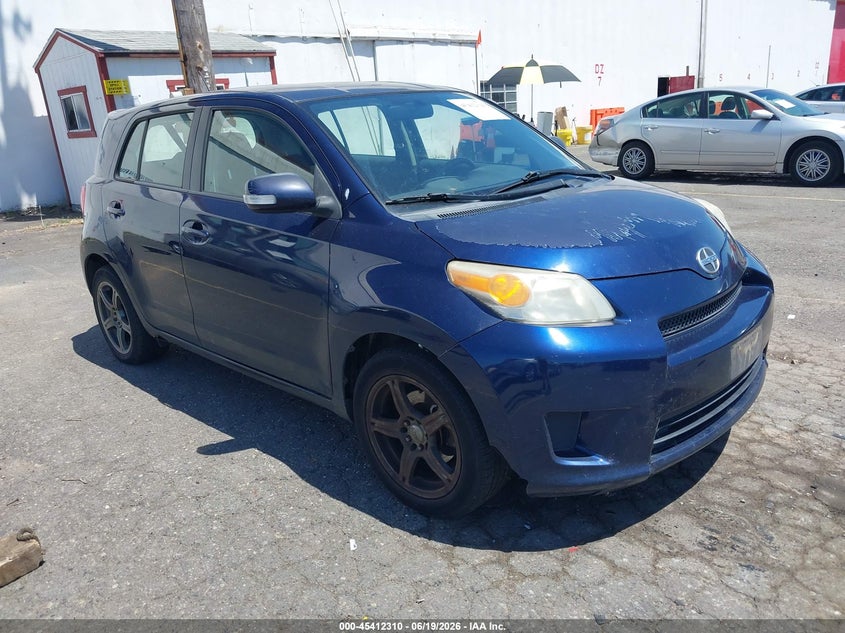 2008 Scion Xd VIN JTKKU10498J000535 IAAI salvage auction — NORMAL WEAR, Clear-Dealer Only (Oregon), sold $550 on 2026-07-09 (photo 1)